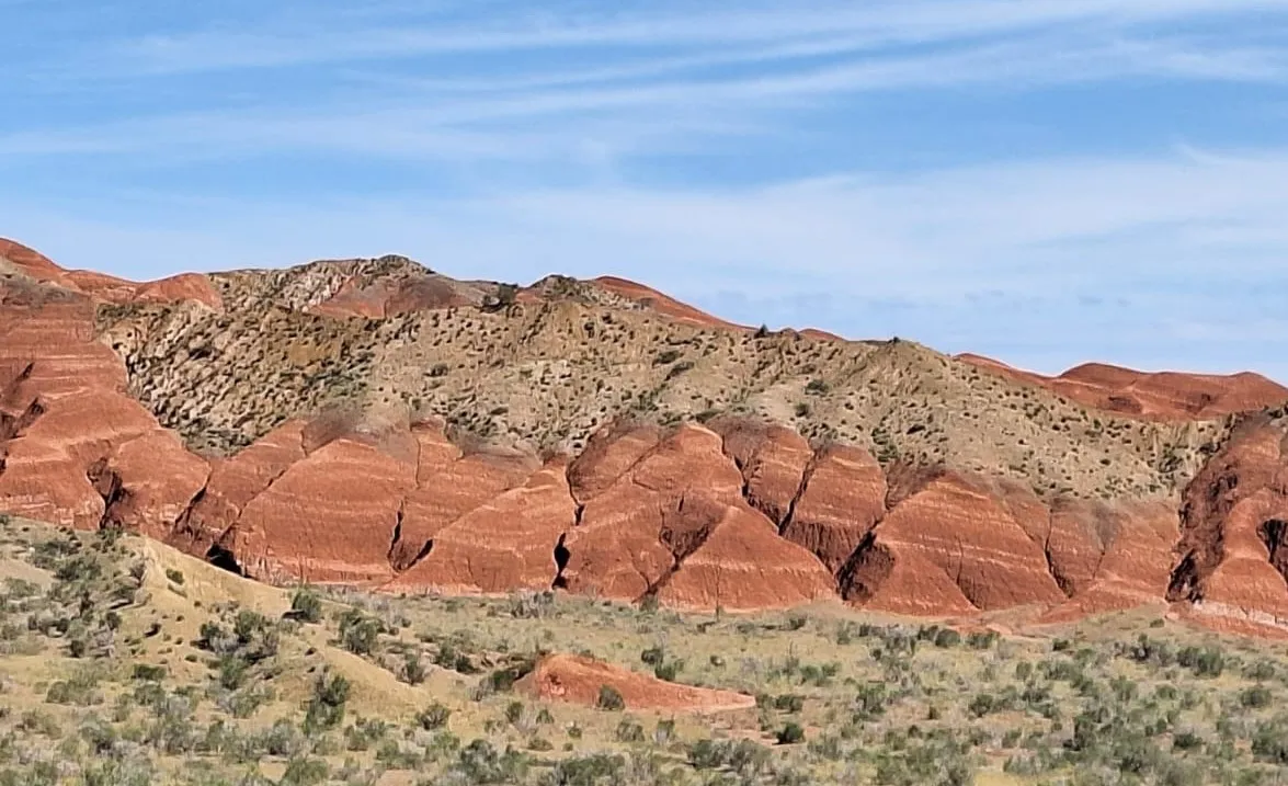 Altyn Emel - Aktau Mountains Kazachstan
